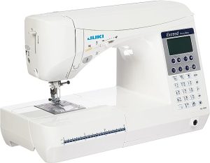 1. JUKI HZL-F300 Sewing and Quilting Machine