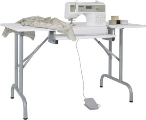 1. Sew Ready Folding Multipurpose Sewing Table