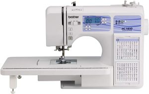 10. Brother HC1850 Sewing and Quilting Machine