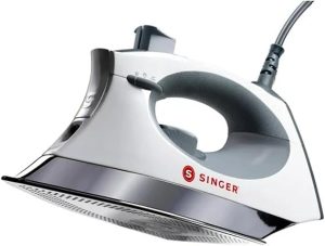 10. SINGER Steam Iron for Quilting