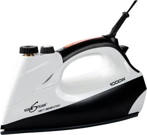 2. Eurosteam Steam Iron for Quilting