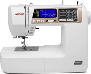 3. Janome 4120QDC-T Computerized Quilting and Sewing Machine