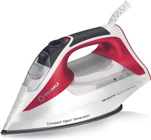 4. Reliable Velocity 270IR Steam Iron for Quilting