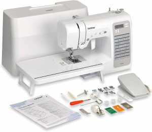 6. Brother CP100X Sewing and Quilting Machine