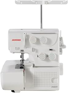 6. Janome 8002D Serger Sewing Machine