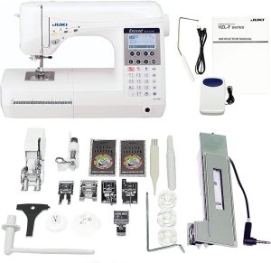 6. Juki HZL-F400 Exceed Series Computer Sewing Quilting Machine