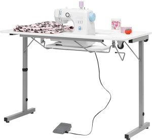 6. Rollaway II Compact Portable Folding Sewing Table