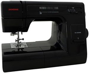 7. Janome Heavy Duty HD-3000 Sewing Machine