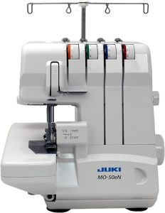 7. Juki MO-50E Serger Sewing Machine