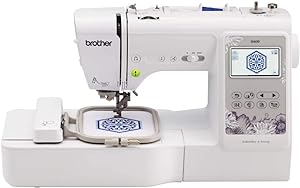 8. Brother SE600 Sewing and Embroidery Machine