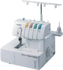 9. Brother Coverstitch Serger Sewing Machine