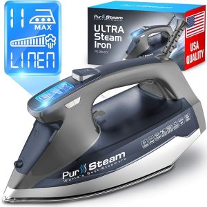 9. PurSteam Steam Iron for Quilting