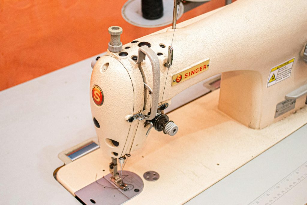 How Do You Set Up Your Sewing Machine for Serging?